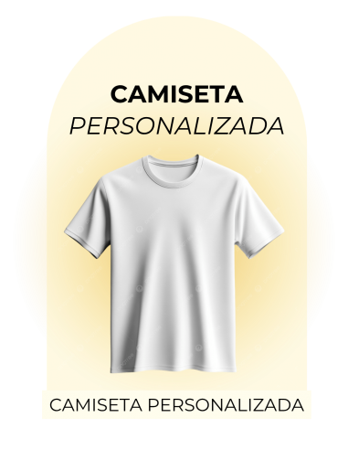 Camiseta Personalizada Blanca