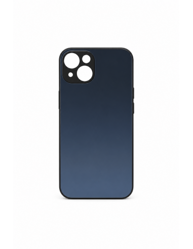 Funda de vidrio cromado para iPhone 14