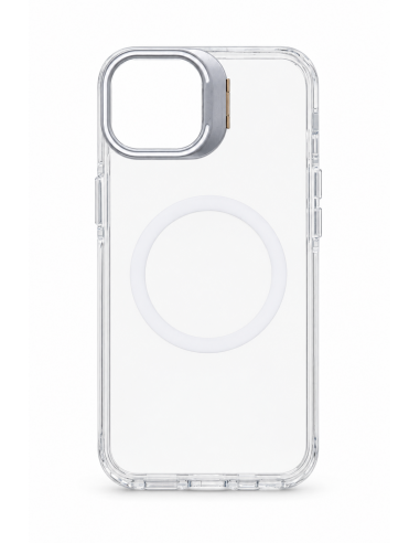 Funda con soporte cromado Magsafe...