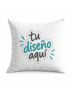 Funda de Cojín Personalizable