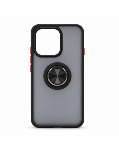Funda acrílica con anillo para Oppo...