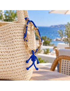 Charm Blue Chain 2