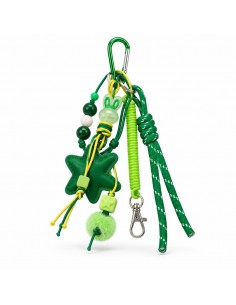 Charm Green Star