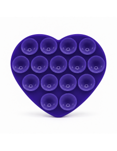 Soporte Ventosa Corazón