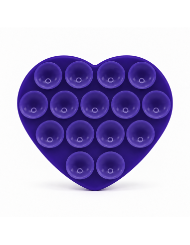 Soporte Ventosa Corazón