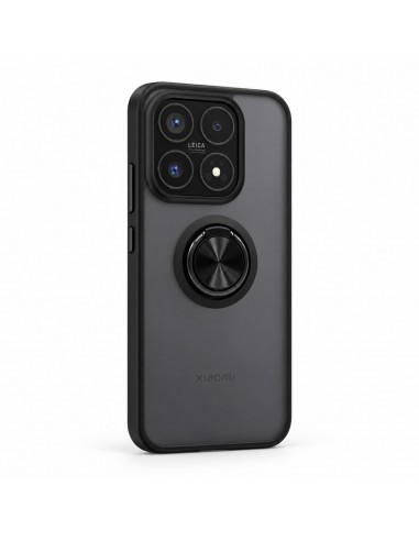 Funda acrílica con anillo para Xiaomi 17