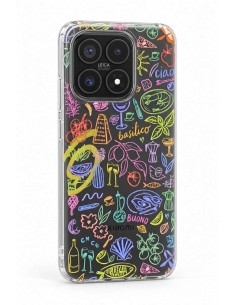 Funda de gel decorado para...