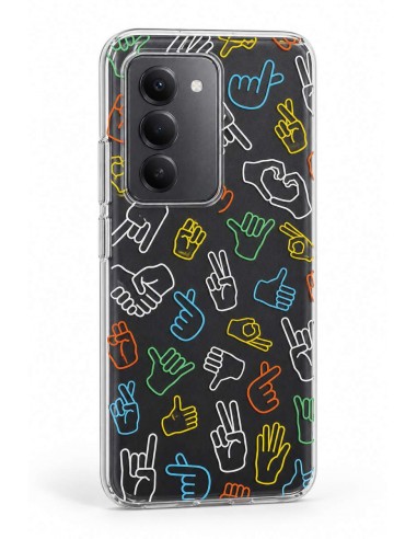 Funda de gel decorada para Xiaomi...