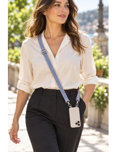 Lanyard Tela Vaquera 2