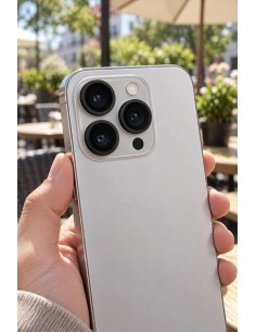 Cubreobjetivo para iPhone... 2