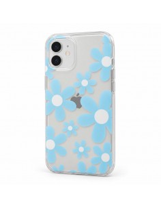 Funda floral iridiscente...
