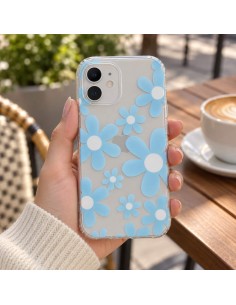 Funda floral iridiscente... 2