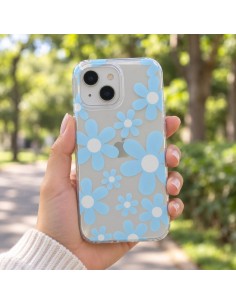 Funda floral iridiscente... 2