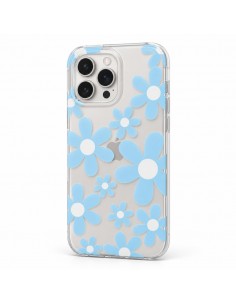 Funda floral iridiscente...