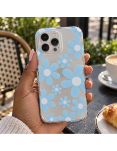 Funda floral iridiscente... 2