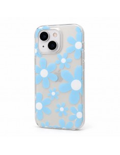 Funda floral iridiscente...