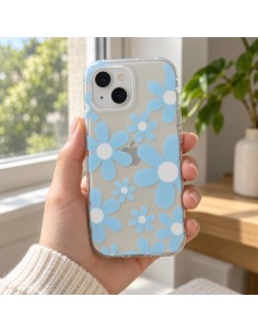 Funda floral iridiscente... 2