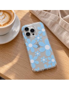 Funda floral iridiscente... 2