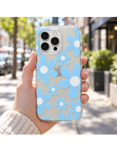 Funda floral iridiscente... 2