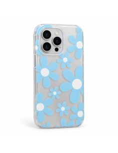 Funda floral iridiscente...