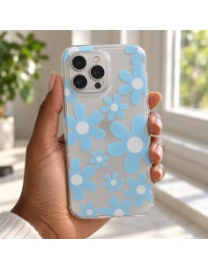 Funda floral iridiscente... 2