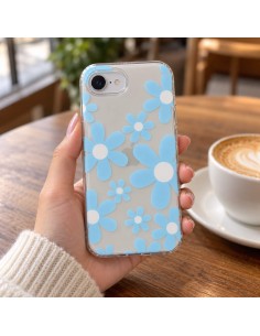 Funda floral iridiscente... 2