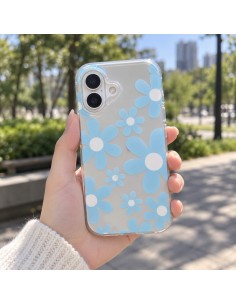 Funda floral iridiscente... 2