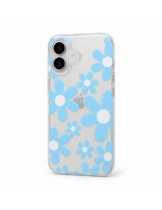 Funda floral iridiscente...