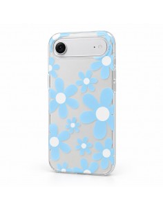 Funda floral iridiscente...