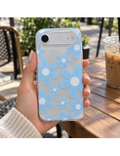 Funda floral iridiscente... 2