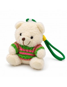 Colgante de peluche osito...