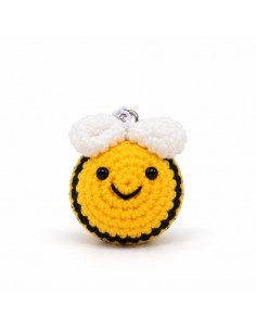 Colgante de peluche Abejita