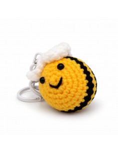 Colgante de peluche Abejita 2