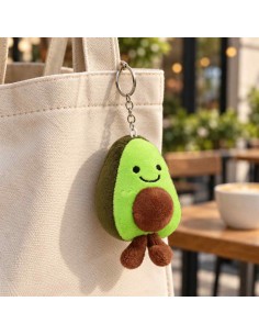 Colgante de peluche Aguacate 2