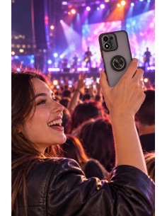 Funda acrílica con anillo... 2