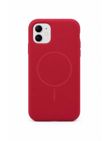 Funda suave MagSafe para iPhone 11