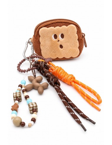 Charm monedero colgante Galleta