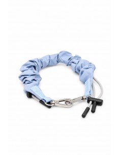 Correa scrunchie de muñeca...