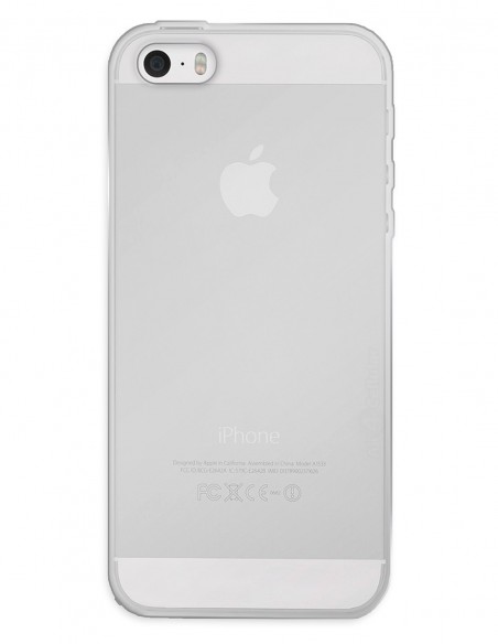 Funda Gel Silicona para Apple iPhone 5S