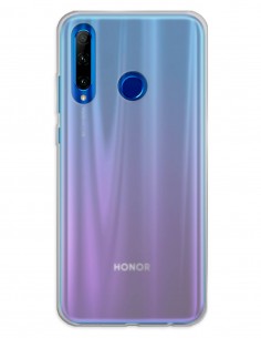 Funda Gel Silicona Liso Mate para Honor 20 Lite