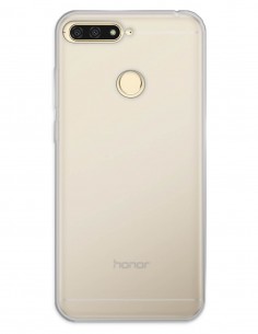 Funda Gel Silicona Liso Mate para Honor 7A