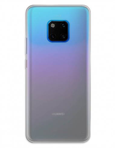 Funda Gel Silicona Liso Mate para Huawei Mate 20 Pro