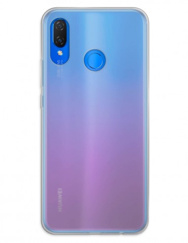 Funda Gel Silicona Liso Mate para Huawei Nova 3i