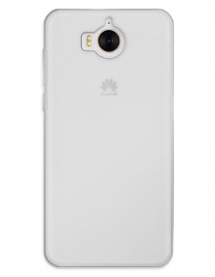 Funda Gel Silicona Liso Mate para Huawei Nova Young