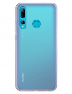 Funda Gel Silicona Liso Mate para Huawei P Smart Plus (2019)