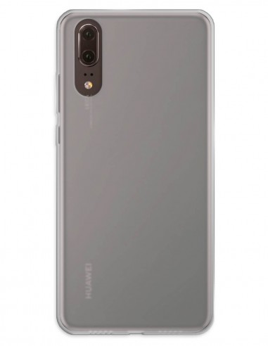 Funda Gel Silicona Liso Mate para Huawei P20