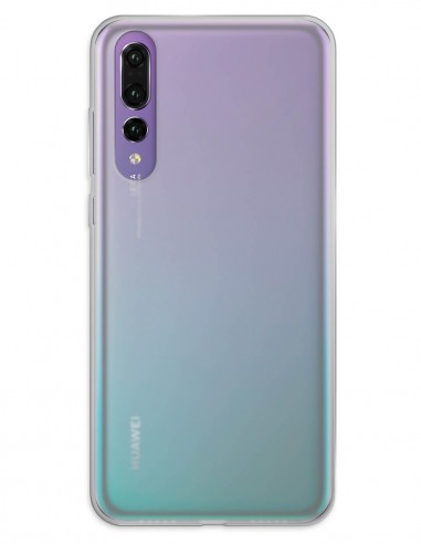 Funda Gel Silicona Liso Mate para Huawei P20 Pro