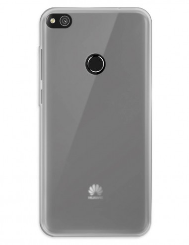 Funda Gel Silicona Liso Mate para Huawei P8 Lite (2017)