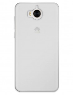 Funda Gel Silicona Liso Mate para Huawei Y5 (2017)