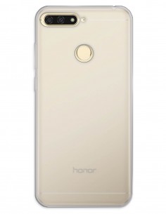 Funda Gel Silicona Liso Mate para Huawei Y6 (2018)